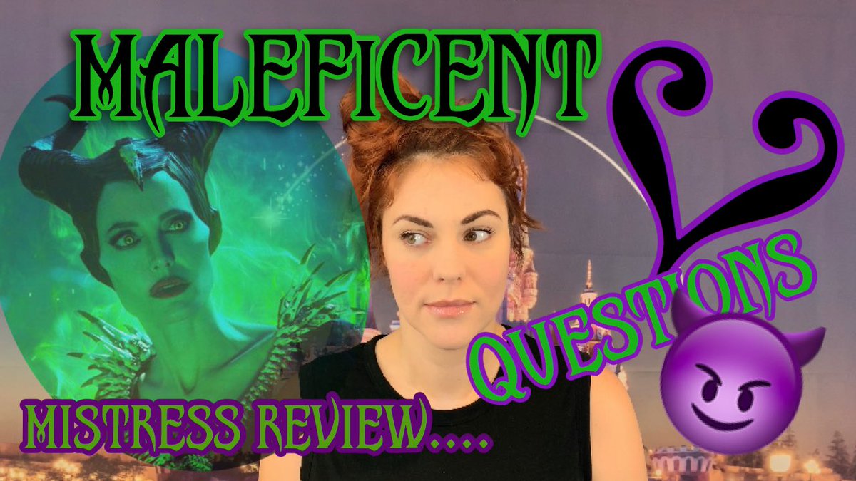 BarettoBrooke's tweet photo. New YOUTUBE VÍDEO! 🎥 I’m really excited for this movie yet rewatching the trailer I GOT QUESTIONS.... #MaleficentMistressOfEvil #Maleficent https://t.co/GA0qxmGNJT