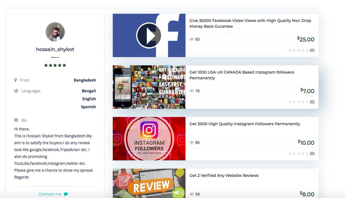afrilantworld's tweet photo. https://t.co/ALWxpwdrLA
The perfect freelancer for your social media management. From facebook and instagram to youtube growth. find out more at https://t.co/6nyN0hS6dD #freelancer #youtubeview #instagramgrowth #socialmedia #afrilant #socialmediamanagement #socialmediamarketing https://t.co/ZIfIbKQ871