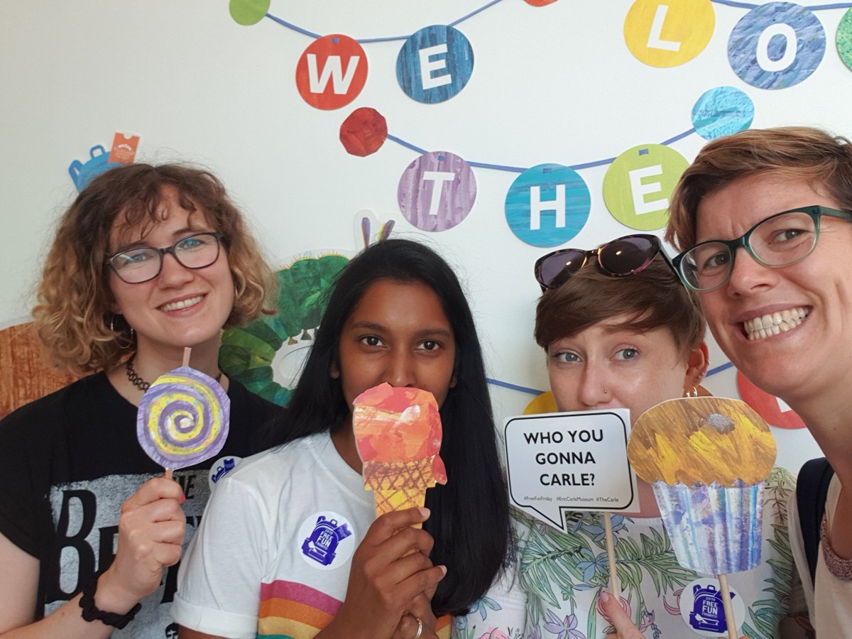 ILoveCopyright's tweet image. Hungry Caterpillar 4 life, at the Eric Carle museum #SHARP19