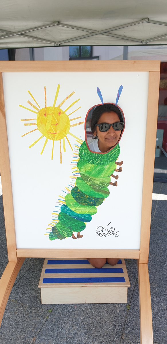 ILoveCopyright's tweet image. Hungry Caterpillar 4 life, at the Eric Carle museum #SHARP19