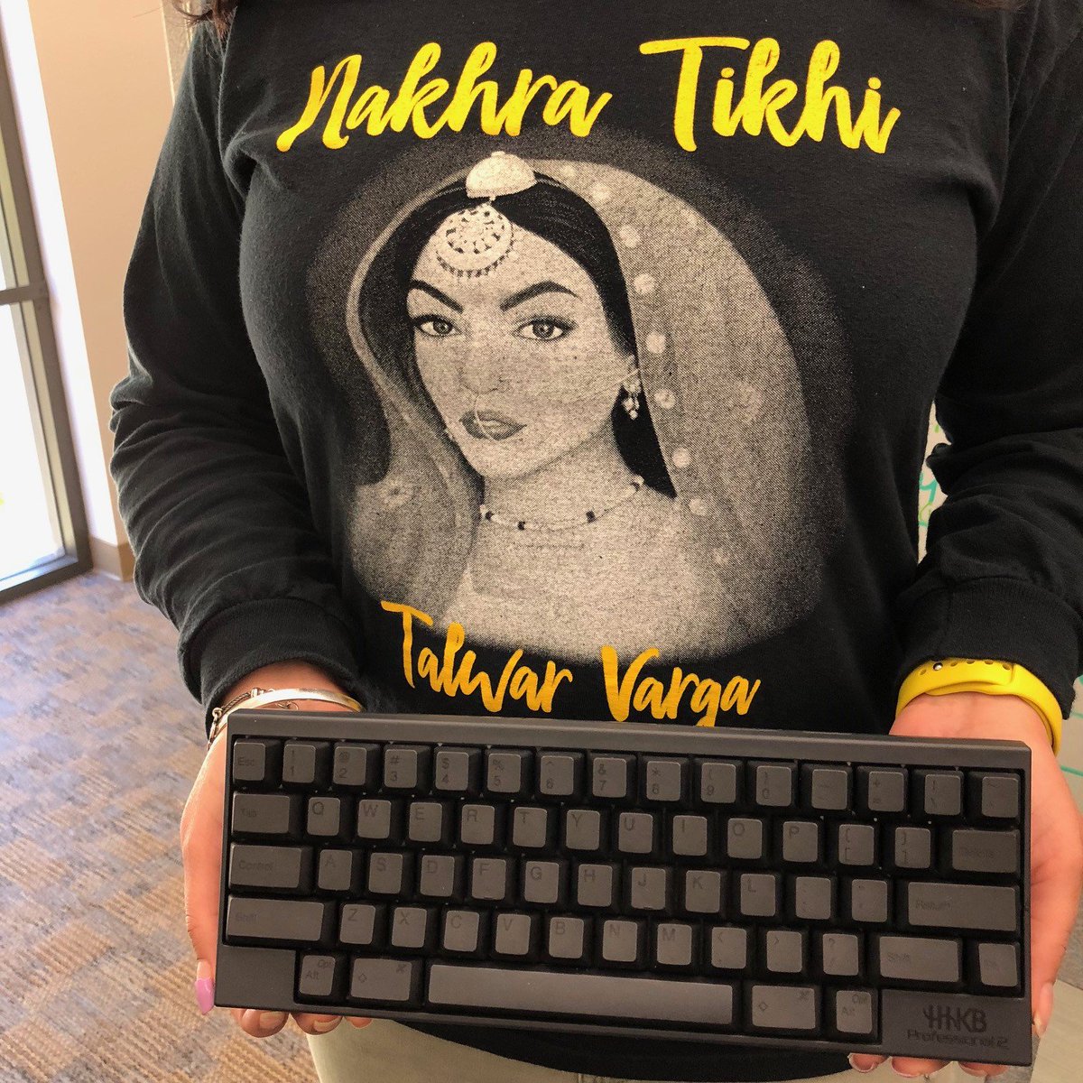 HHKB_US's tweet photo. Happy Friday! #HHKBChallenge https://t.co/XeajTlAl9K