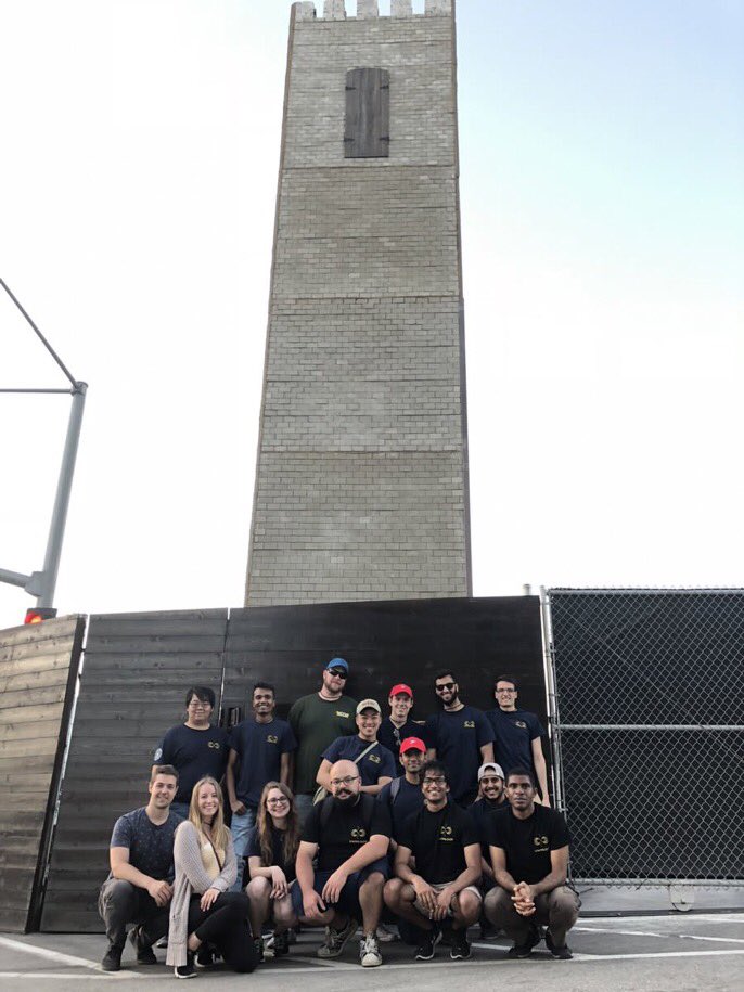 Wednesday we were able to tour <a href="/boringcompany/">The Boring Company</a> 

The Boring Company is working to build tunnels underneath LA to help alleviate traffic. 

We were able to walk these tunnels and view their massive drilling machines! 

Amazing innovation taking place right inside LA!
