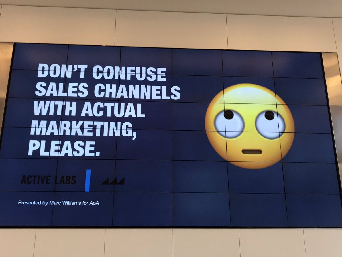 Sirkasam's tweet image. What a cool topic to learn...It is not always clear the difference between sales &amp;amp; marketing! Thanks Marc Williams and AoA for arranging the talk. #Willamshelde #NumtraAI #MarketingForStartups #Marketing