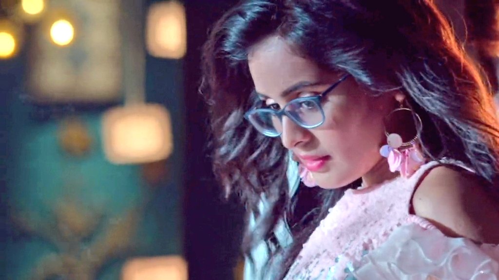 As he see deep into her eyes she turned her face away..she knows he will read it all what's written in her heart through his eyes.she BLUSHED cos she never knew that she will like it when he see her like this..he smiled and took one more step close  #YehRishteyHainPyaarKe  #MishBir