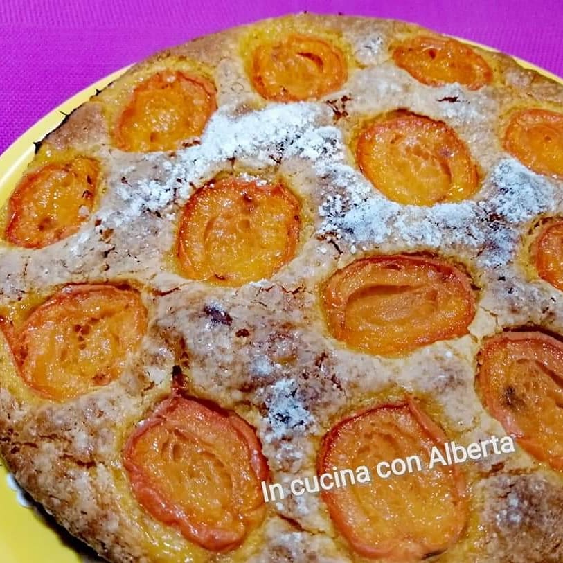 con_alberta's tweet photo. Buon pomeriggio, pausa merenda? Stagionalità ... Torta all'albicocca e tortine 😋 con un buon caffè è il break perfetto 😉 #tortadifrutta #tortaallalbicocca #stagionalità #pausamerenda #bontá #break #incucinaconalberta #foodblogger https://t.co/byJKrHnhws