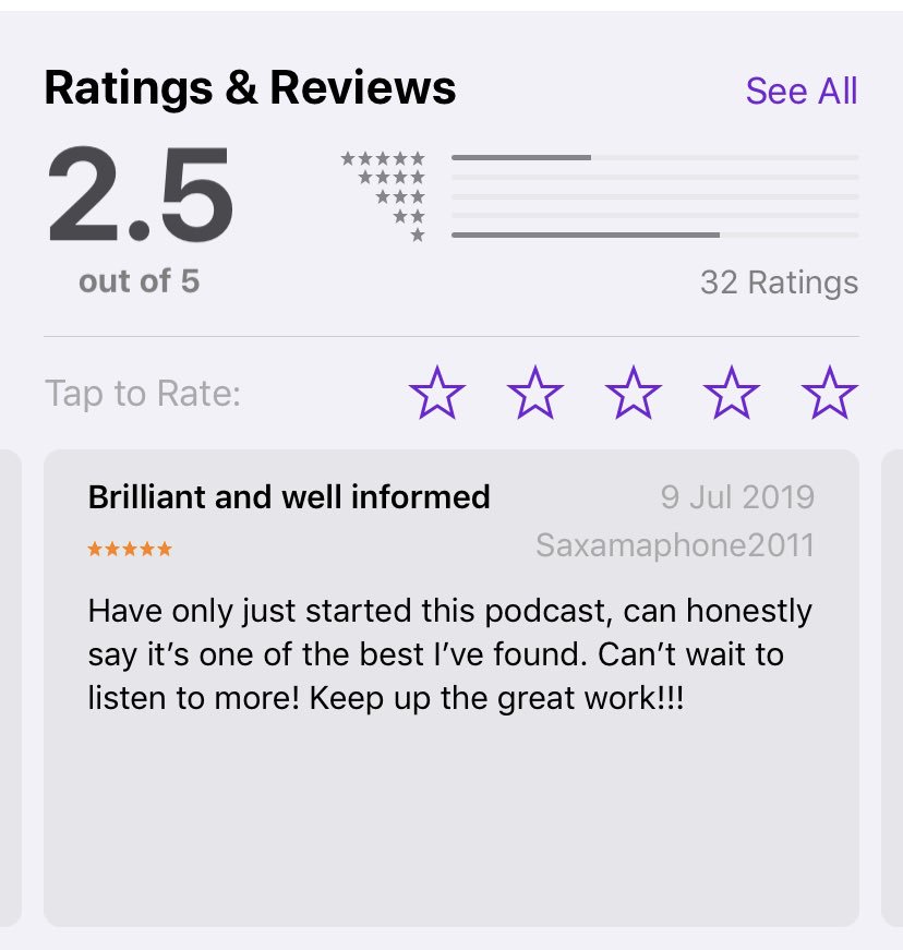 number10podcast tweet picture