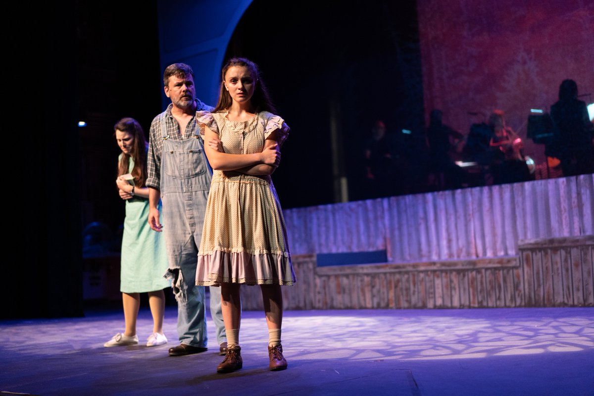 TheCroswell's tweet photo. .@lenaweenews says #VioletMusical is "the kind of show that will speak to everyone in very individual ways ... with layers of emotional depth that may well stick with you long after the house lights come up." Get your tickets now for our final weekend! https://t.co/0PKrR3piYA