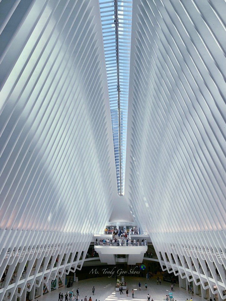 Have you been to The Oculus in New York City? mstoodygooshoes.blogspot.com/2019/07/schlep… #theoculus #NYC