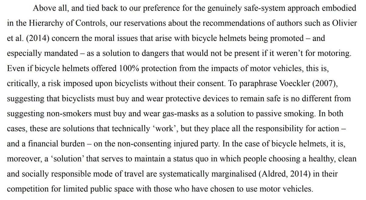 fredfeng's tweet photo. @NHTSAgov More on bike helmets: Very well put by @ianwalker in their recent paper https://t.co/V29LJBCxmR https://t.co/njF5ih0mbT