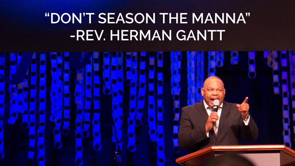 What an incredible Morning Manna!! Bro Herman Gantt brought a powerful word!! #moconference19