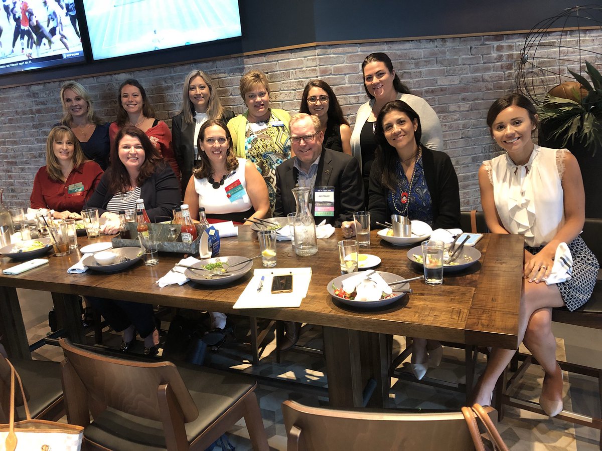 FamilyLawTampa's tweet photo. Flash back to last Friday. Snuck in a little bit of @TheFlaBar annual convention 2020 planning during #VBLC2019. Never to early to start planning! This group of fabulous annual convention committee ladies soaked up all of @THE_johnstewart’s ideas. Stay tuned. https://t.co/q0B6ur4cXV