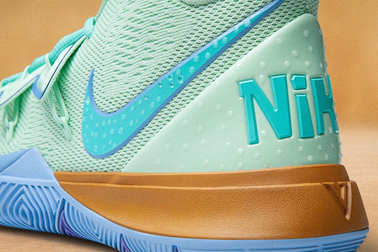 GQ Magazine on X KyrieIrving is a massive fan of SpongeBob so much so that he convinced Nike to partner with Nickelodeon and release a collection of shoes inspired by the denizens