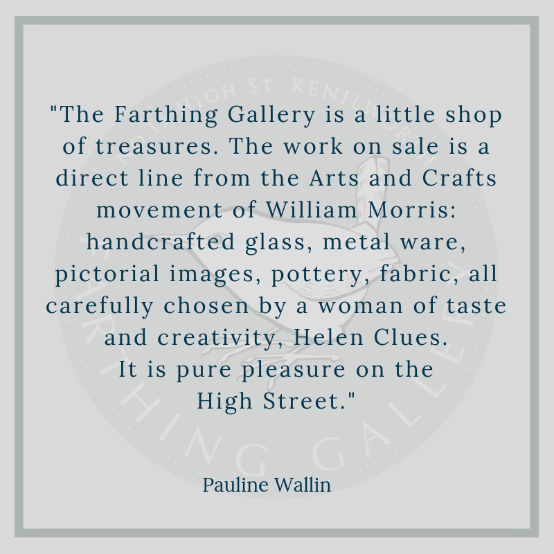 Thank you for your lovely review Pauline #FarthingGallery #CustomerReview