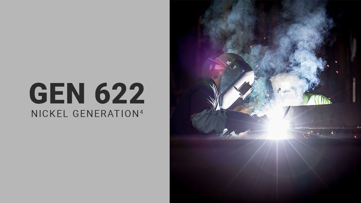 CentralWireInd's tweet photo. Our Nickel Gen4 Welding GEN 622 is an alloy of nickel that offers excellent corrosion resistance in oxidizing as well as reducing media in a wide variety of chemical process environments. Find out more at https://t.co/UwQzT1HNgS
#weldingwire #nickel #gen4 https://t.co/hesUrvHtTo