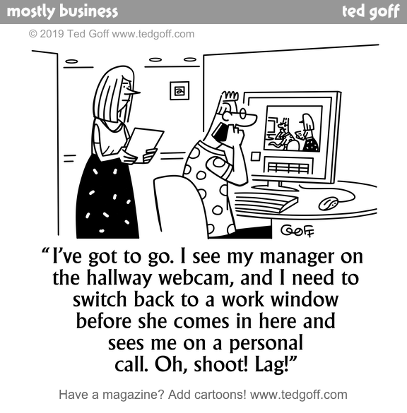 Kind of what I'm doing right now.
#online #security #computer #fun

This cartoon: newslettercartoons.com/002/gallery/pa…