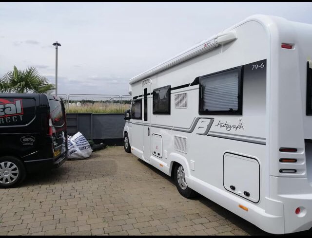 PaintsealDirect's tweet photo. All these leisure vehicles have been treated this week with our Gen3 treatment perfect finish everytime #paintsealdirect #gen3glasscoat #trueceramic #5yearwarranty #coachmancaravans #baileycaravans #baileymotorhomes #chaussonmotorhomes #swiftcaravans #coachmanlaser #swiftelegance https://t.co/tJ2uennAHF