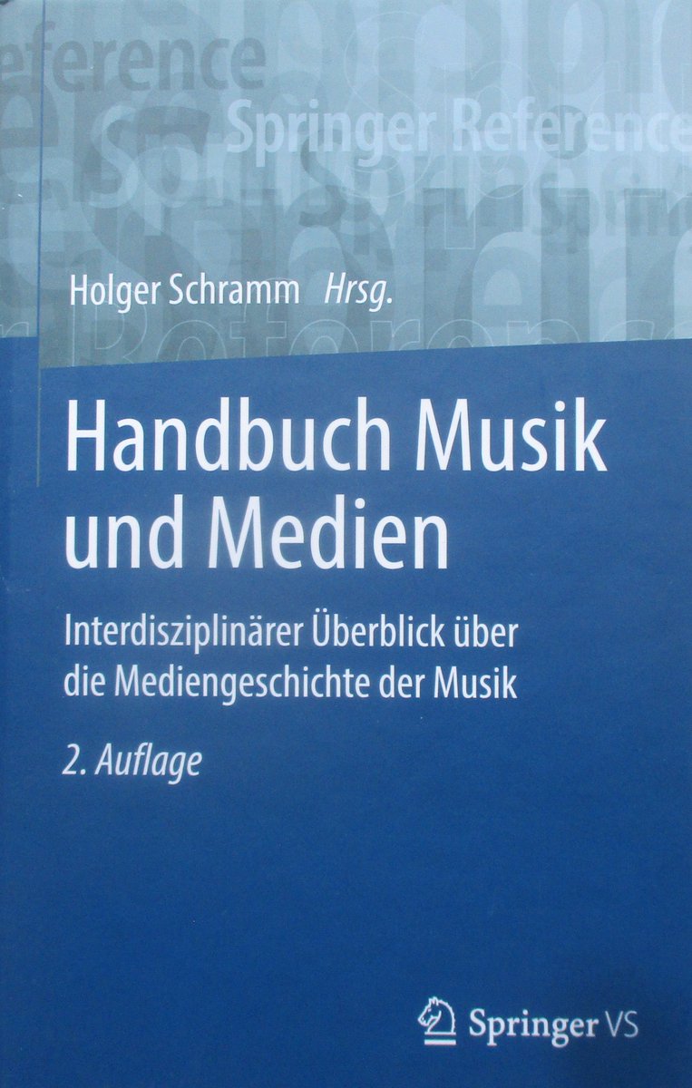 hansjuergenkrug's tweet photo. Heute auch real in der Post: Mein Überblicksbeitrag "Musik im Hörspiel" (1924-2018) in der 2. Auflage von Holger Schramms "Handbuch Musik und Medien" #Hörspiel #Musik #Eichsound #Pop #Braaam #Crossmedialität #Medien #Medienwissenschaft #Radio #Kulturradio https://t.co/93VhEOZv6R