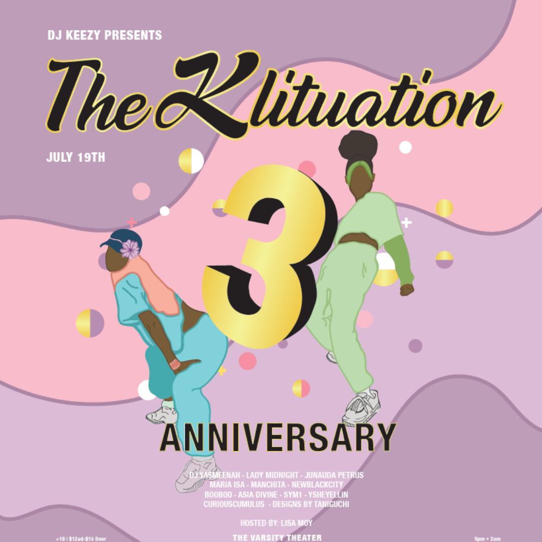 TONIGHT 🌺 <a href="/DJKeezy612/">DJ KEEZY</a> Presents: <a href="/TheKlituation/">KLITUATION OAKLAND SEPT 3RD</a> - 3 Year Anniversary at #VarsityTheater! $12adv $15door - bit.ly/2XyQ7zY Ft. <a href="/MariaIsa/">Representative María Isa</a> | <a href="/iamladymidnight/">LADY MIDNIGHT 🖤</a> | <a href="/NewBlackCity_MN/">New Black City</a> | @AsiaDivine_ | <a href="/MANCH1TA/">••Keeper of Real••</a> | <a href="/YSHEYELLIN/">Mina Moore</a> | @MileyWoo  | <a href="/junaudaalma/">Ragamuffin femme</a> | <a href="/yasmeenahxo/">BAATIBABE</a> &amp; many more!