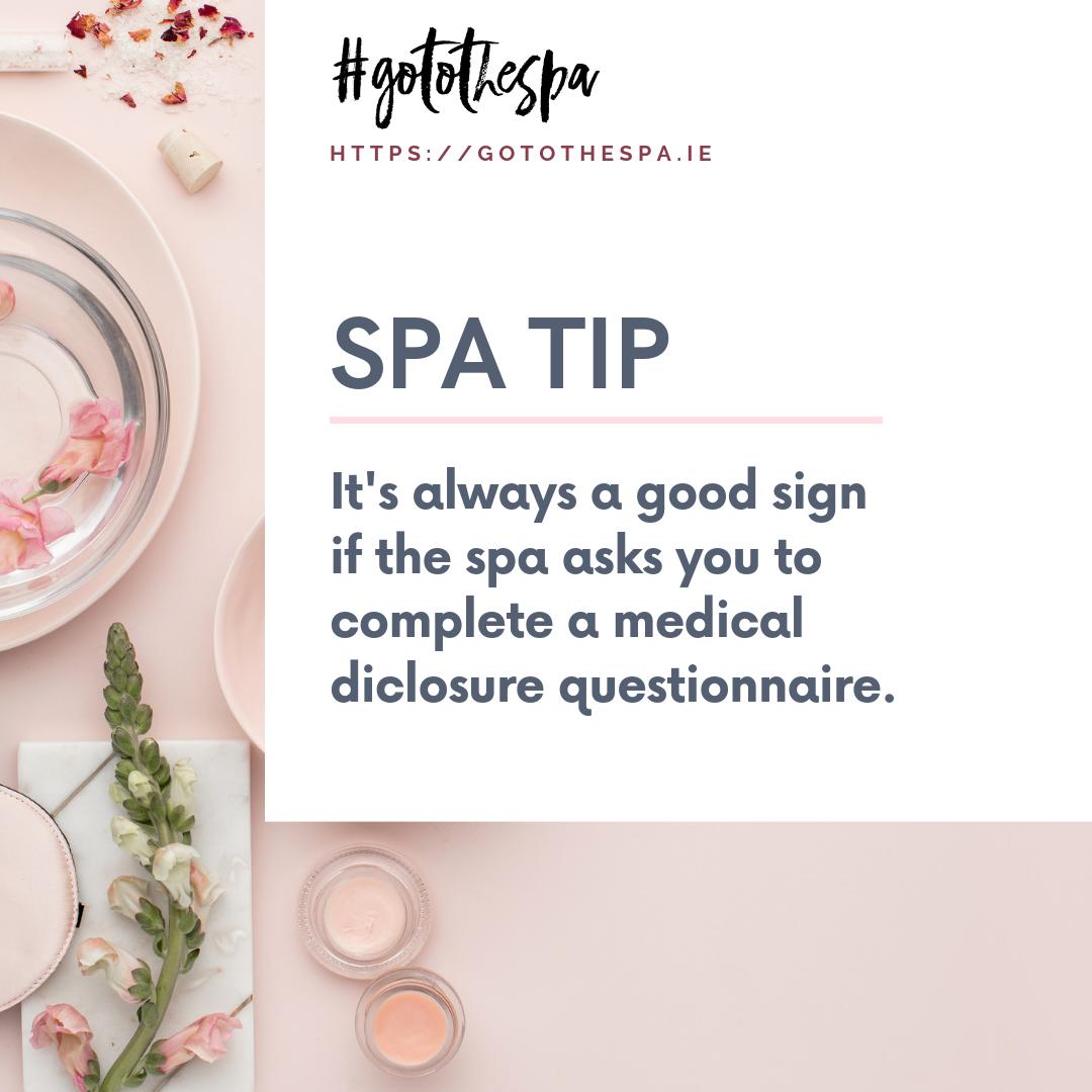gotothespaire's tweet image. Here&apos;s a #spatip for you today

#gotothespa #gotothespaire #irelandspa