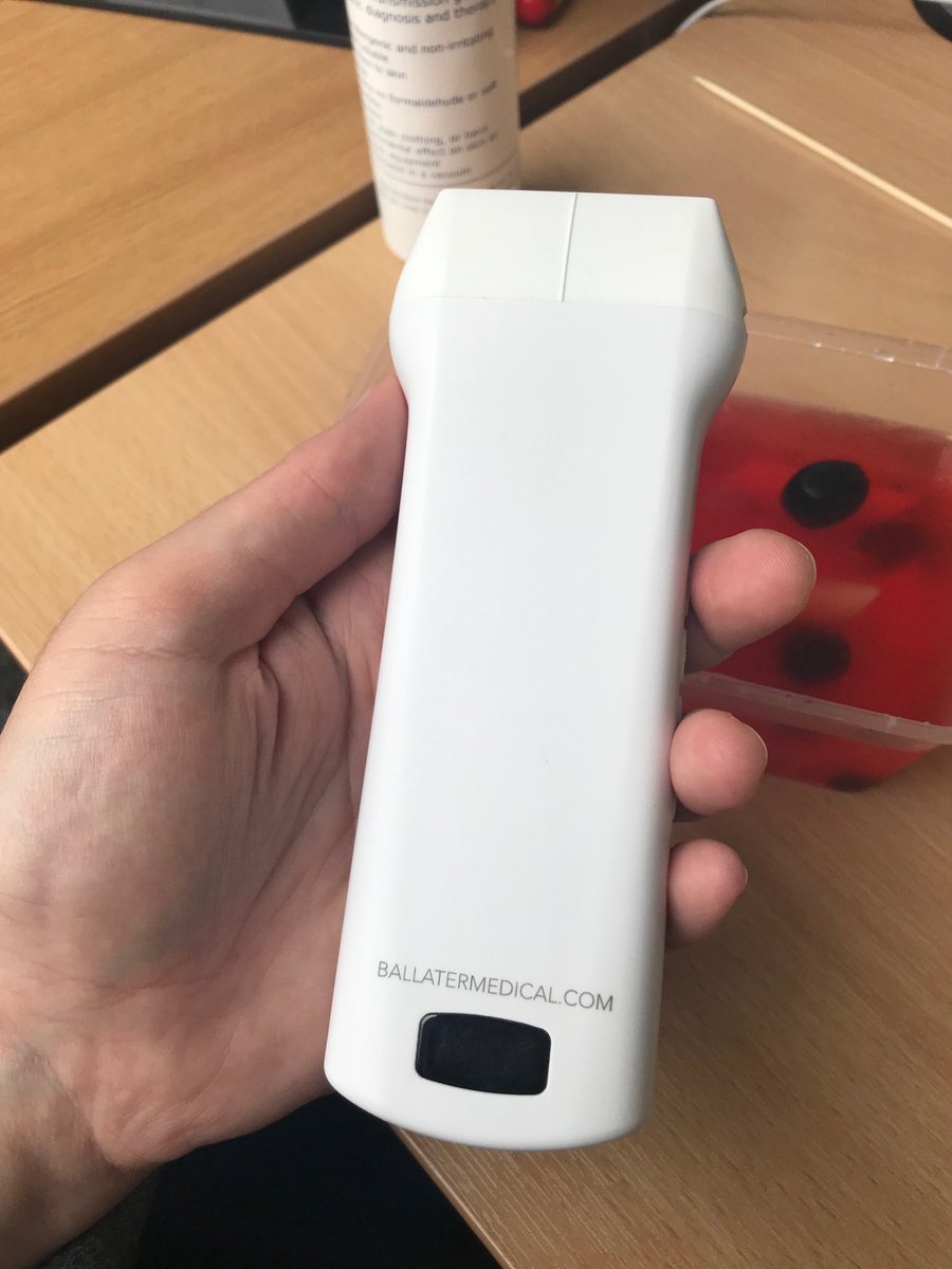 OuraniaVarsou's tweet photo. Testing DIY #US phantoms in the office & cannulating pasta! Thank you so much @BallaterMedical for lending us your wireless US probes! Check the US screen where the needle enters the vessel! @FabQu_ @UofGSoLS @UofGMVLS @UofG_Alumni https://t.co/lhbva58cIl