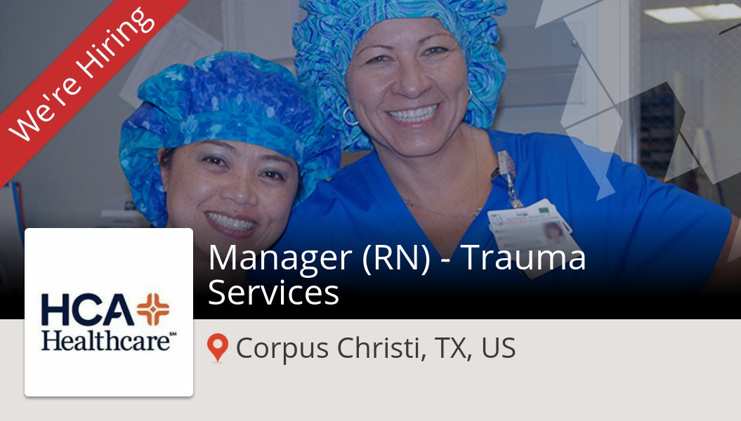lisawatersHCAGC's tweet photo. #CareersatHCA is hiring a #Manager (RN) - Trauma #Services in #CorpusChristi, apply now! #job https://t.co/Mkd3N7ZBGb https://t.co/ehjA280bSP