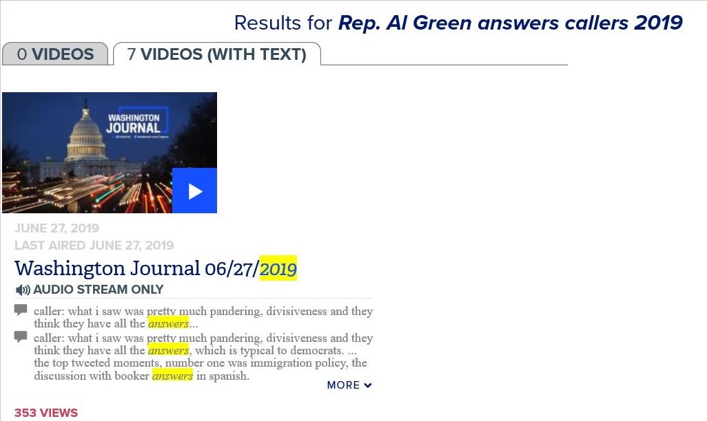 teryble's tweet image. You got it Momma! Saw @RepAlGreen on CSPN Most callers are now "Former Democrats" of course for some reason the link "Program not available." I watched it, they not happy at all w/ #Democrats2020 #WWG1WGA_WORLDWIDE #WalkAwayFromDemocrats #KAG2020