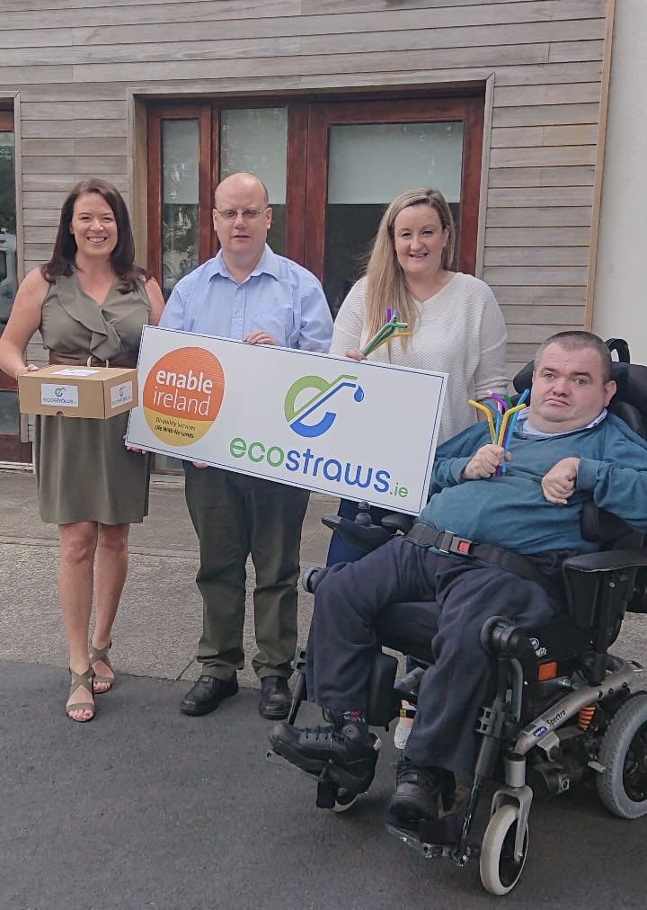 EcoStraws's tweet photo. We are delighted to partner with @EnableIreland Limerick. Sarah spent some time in Mungret today, and was shown around by Stephen, Orna and Enda. Read more about this soon.....
#partnership #sponsorship #disabilitynotinability #siliconestraws #safesip #ecostraws https://t.co/MWNEFgJpjc