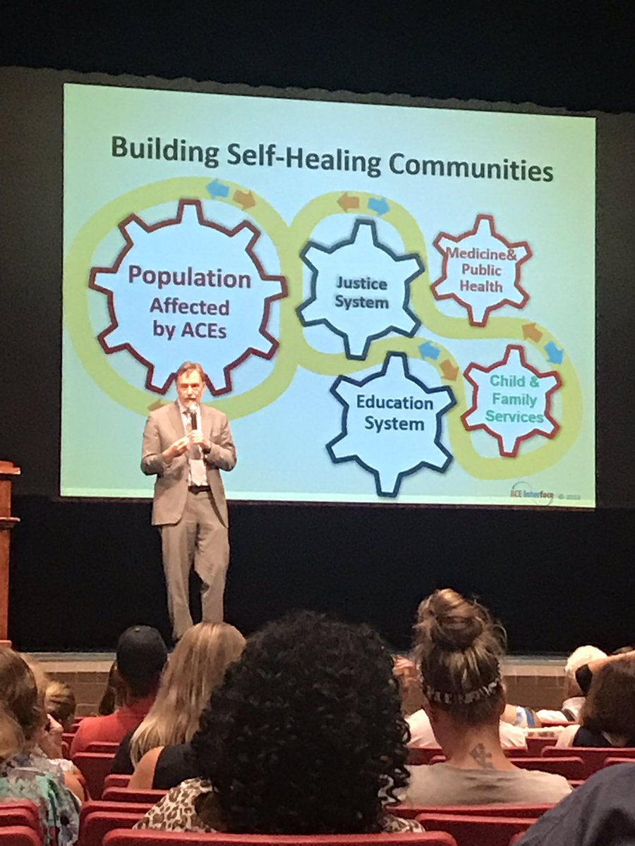 NMHSCounselors's tweet photo. Awesome day of learning from Dr Robert Anda, the pioneer of ACEs research. Each community member can act in their own sphere to influence change! #ACEsIndiana https://t.co/BTjkuPxEaz