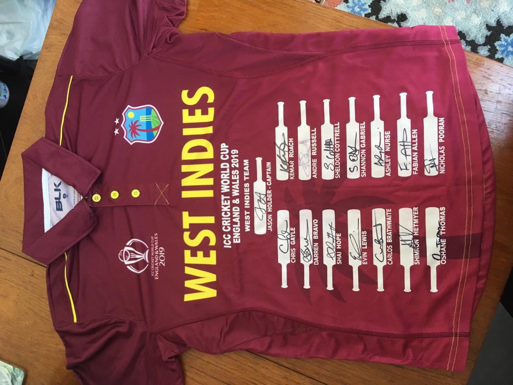 west indies cricket shirt 2019