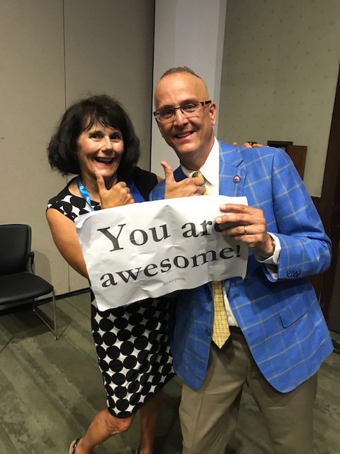 VoniPerrine's tweet photo. Awesome session #NPC19chat https://t.co/UCvLnTlq9X