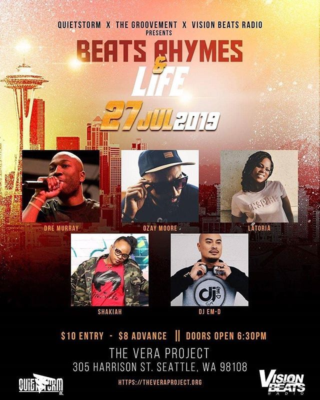 Vision Beats Radio Show tweet media