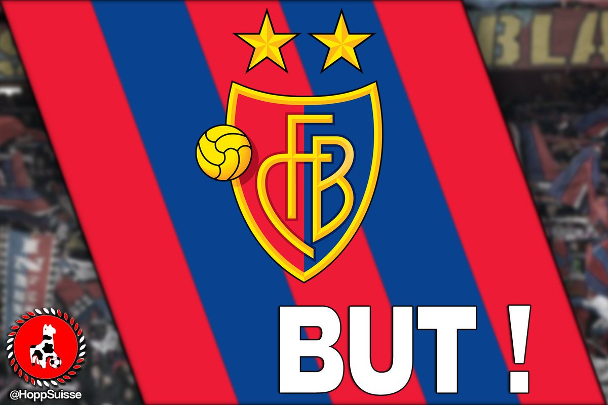 HoppSuisse's tweet photo. GOAL BALE ! Zuffi redonne l'avantage aux Bâlois suite à une contre-attaque éclair #SIOBAS 1-2 https://t.co/3esWz63ef2