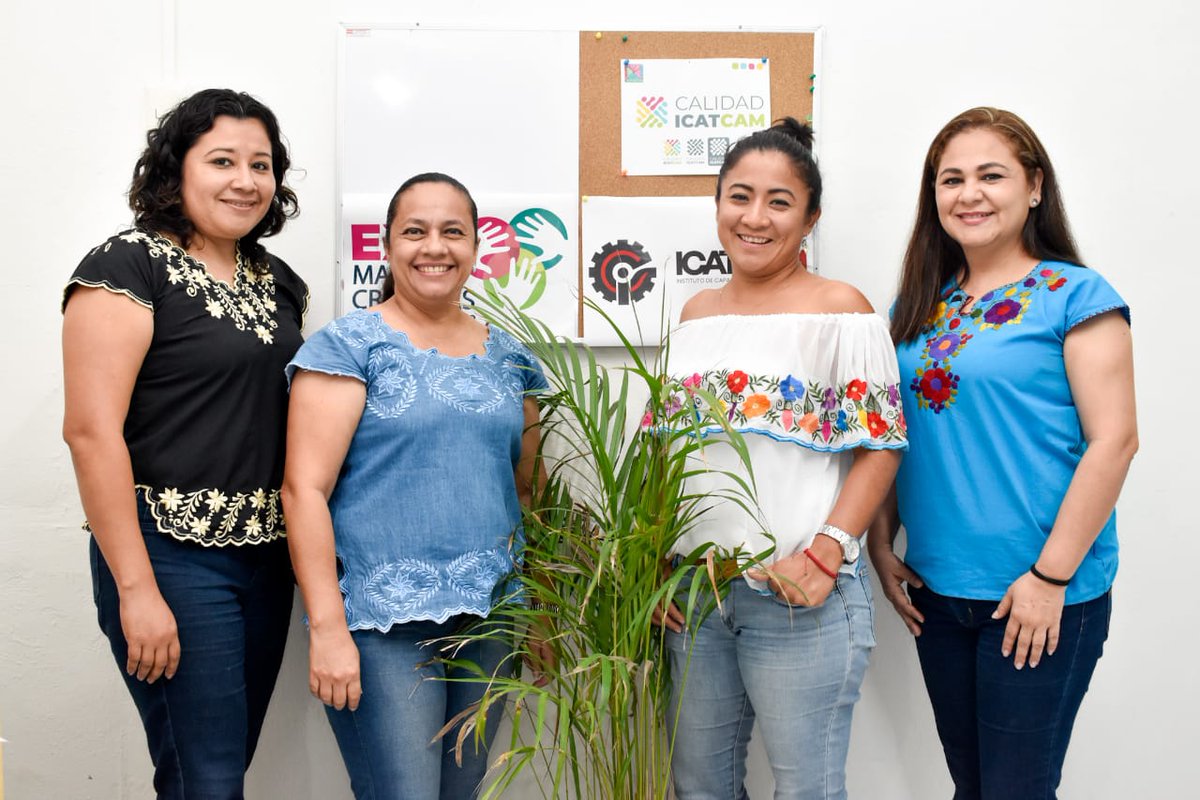 ¡Viernes artesanal!, nos sumamos a las acciones de promoción y difusión de nuestra cultura.
#ICATCAM #CapacitarParaCrecer