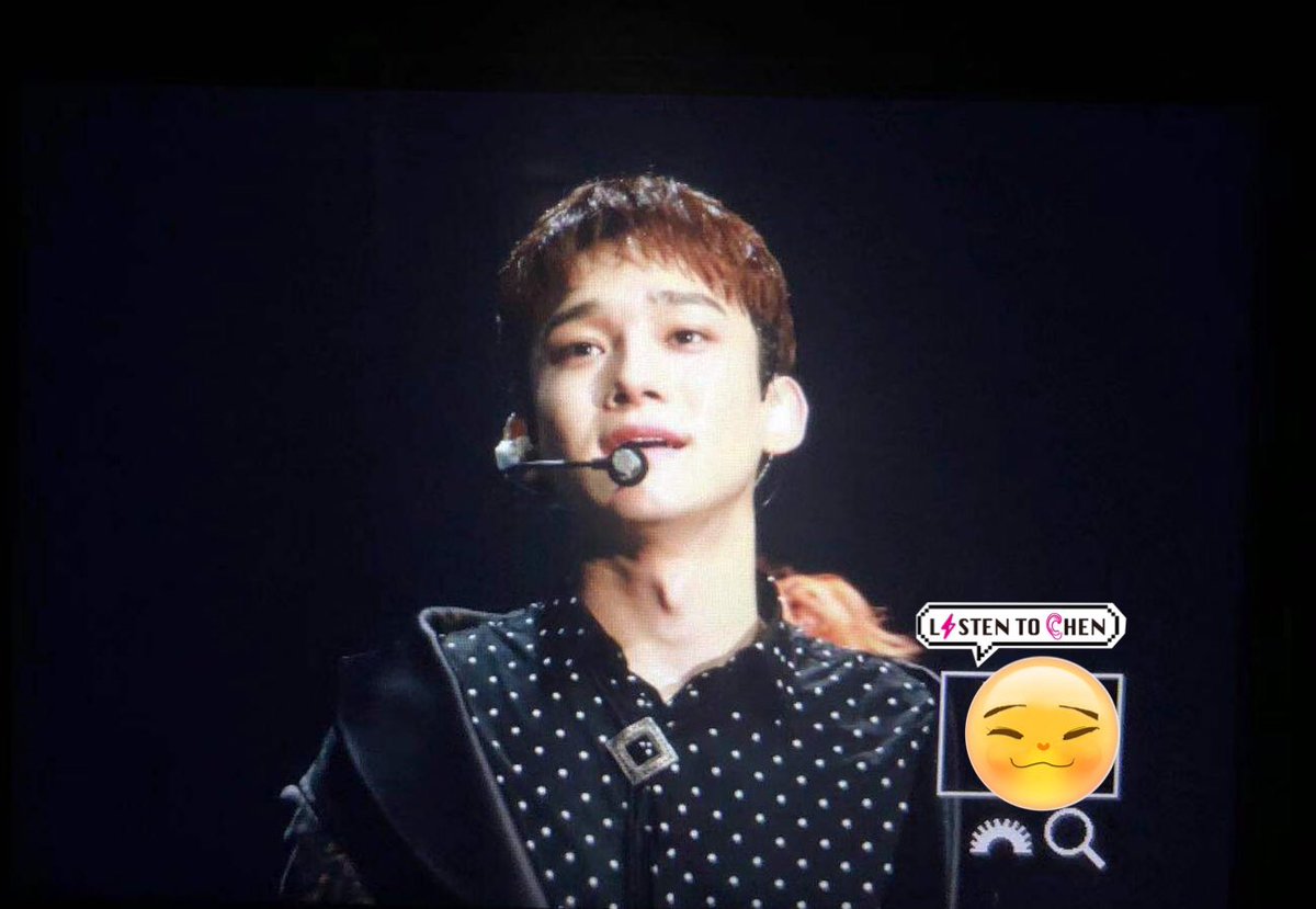 Chen_KJDFrance's tweet photo. [PREVIEWS] 190719 #CHEN lors du concert EXO PLANET #5 EXplOration Jour 1 à Séoul 

Cr : ListenToChen
🎤Byeolie ☆  

#EXplOrationinSeoulDay1 #EXO #엑소 #첸 @weareoneEXO https://t.co/RNwGEhC7k9