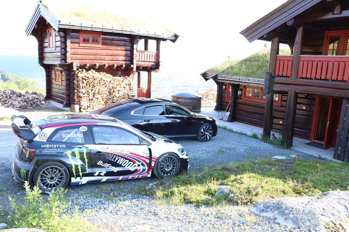 Petter_Solberg's tweet photo. When you’re a retired rally driver, enjoying your first ever holiday at the mountain cabin and your wife seizes the family car… 😂
Takk til #sullandautobardufoss https://t.co/JpPxej4yRZ