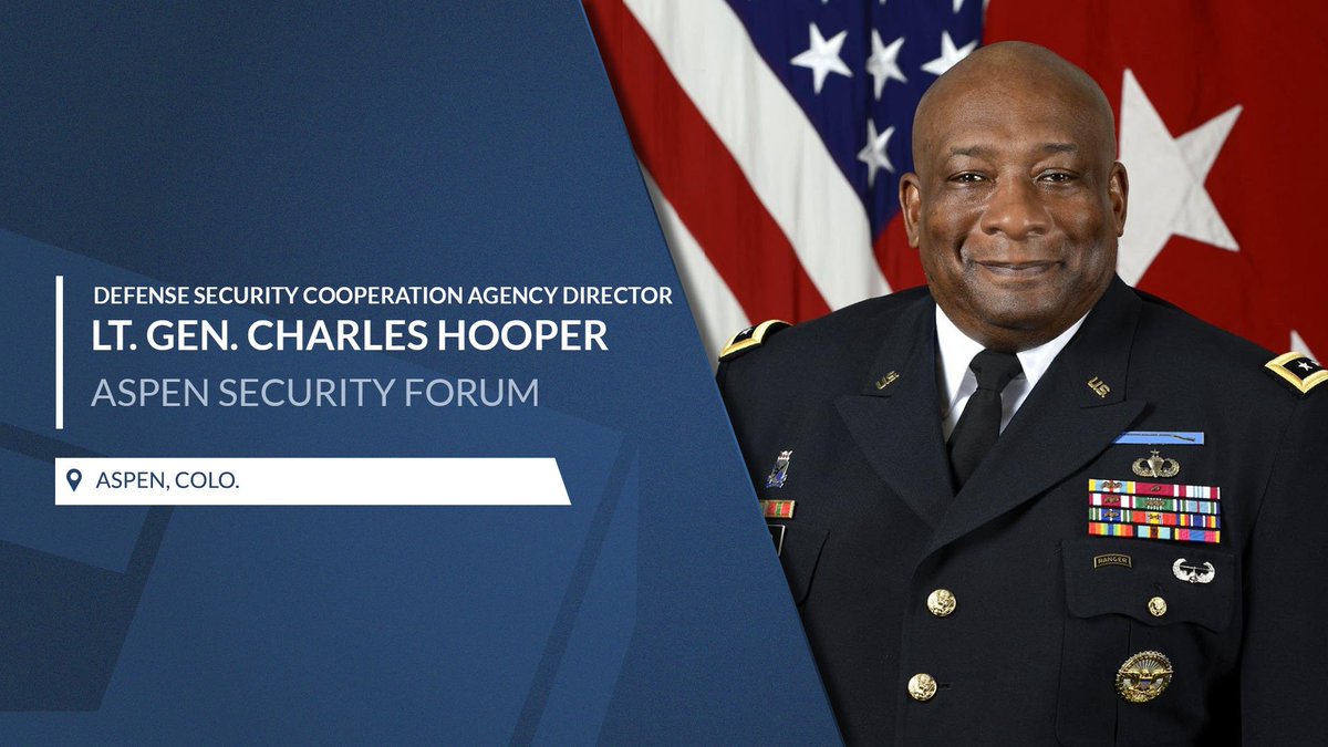 Defense Security Cooperation Agency Director WATCH LIVE Defense