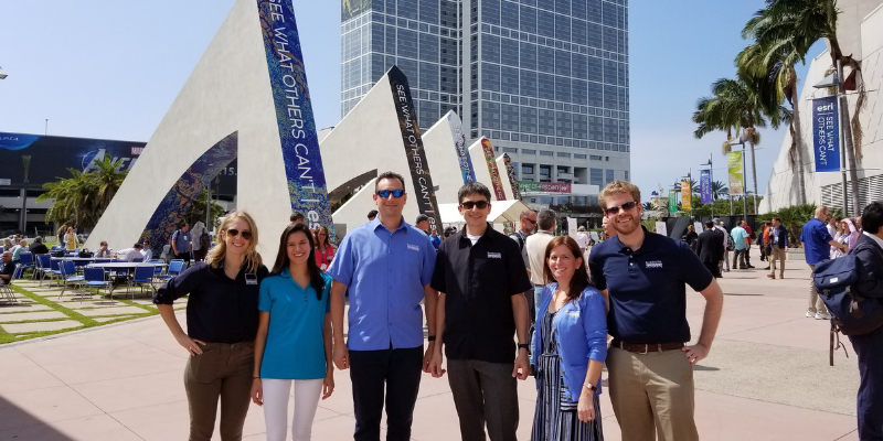 blueraster's tweet photo. We had a great time at the #EsriUC this year. Read more about our experience: https://t.co/TVzf5W0pLK https://t.co/jS6NRtpCxI