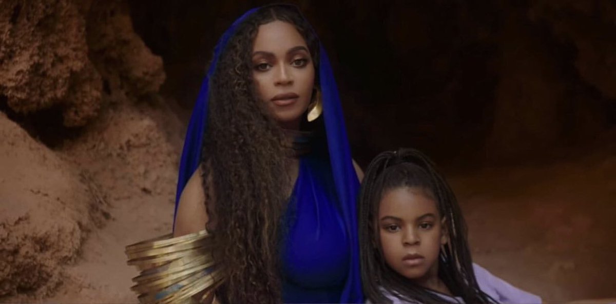 epidasit_'s tweet photo. Y’all spent 7 years calling Blue IVY ugly bc of her black features (am I lyin?). Beyoncé could’ve cussed y’all out. But she loves her community so much that she decided to teach them to love themselves. Cuz hate like that is only rooted in insecurity. #brownskingirl #thegiftalbum https://t.co/PFvmQQUrka