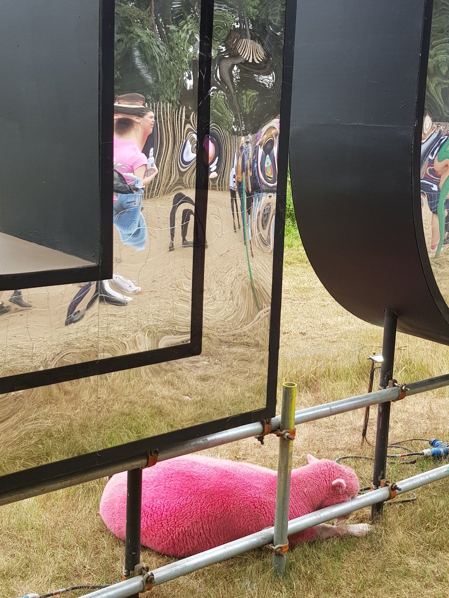 Looks like someone had a big night last night at #latitude2019