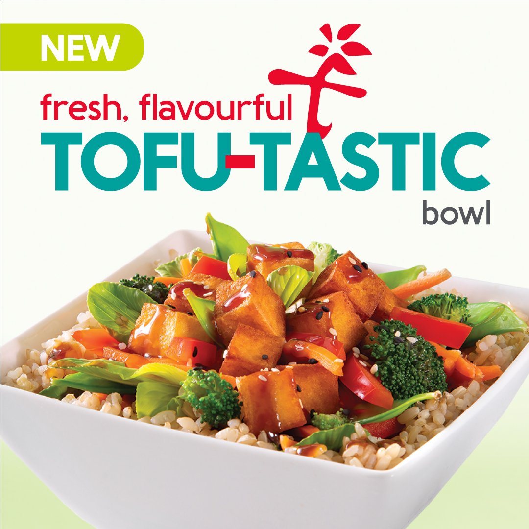 edo_japan's tweet photo. 🤤 Have you tried our new #TofuTastic Bowl? Fresh veggies and tofu with teriyaki sauce on brown rice. #TasteTheTalk 🥦🥕🥬- https://t.co/XM8dnMnOka