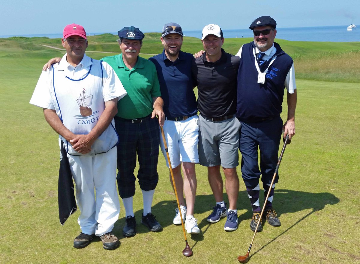 Golf Travel Leisure (@golftraveland) on Twitter photo Day 3 "Fiddles & Sticks" voyage <a href="/OneOceanExp/">OneOceanExpeditions</a> . We anchoured for the night and headed ashore in the morning to play @cabotlinks. Currently ranked #3 in Canada and #61 in the world by <a href="/top100golf/">Top 100 Golf Courses</a> This was my best day and I did it playing hickory clubs in my plus-fours #hickorygolf Day 3 "Fiddles & Sticks" voyage <a href="/OneOceanExp/">OneOceanExpeditions</a> . We anchoured for the night and headed ashore in the morning to play @cabotlinks. Currently ranked #3 in Canada and #61 in the world by <a href="/top100golf/">Top 100 Golf Courses</a> This was my best day and I did it playing hickory clubs in my plus-fours #hickorygolf