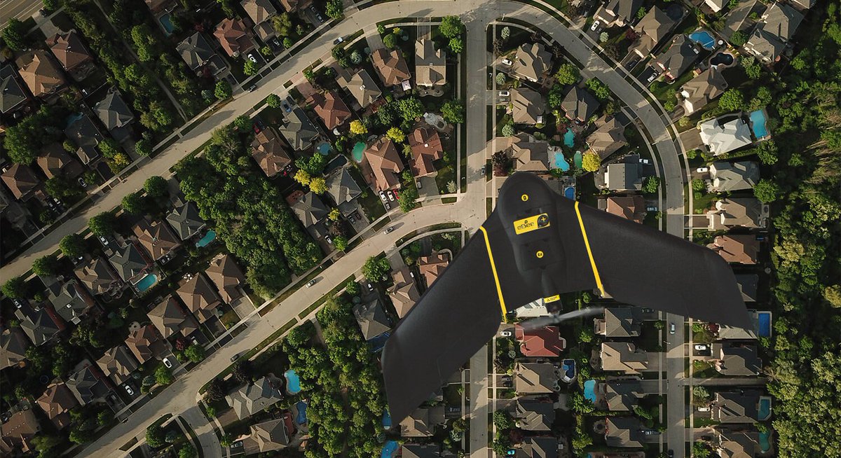 sensefly's tweet photo. More good news for #senseFly pilots in Canada! The eBee Plus and eBee SQ are now approved for operations over people. 🇨🇦 Click the link for details: https://t.co/VLtalAFyBO #drones #canada #flyfixedwing https://t.co/IH8F7Y14wE