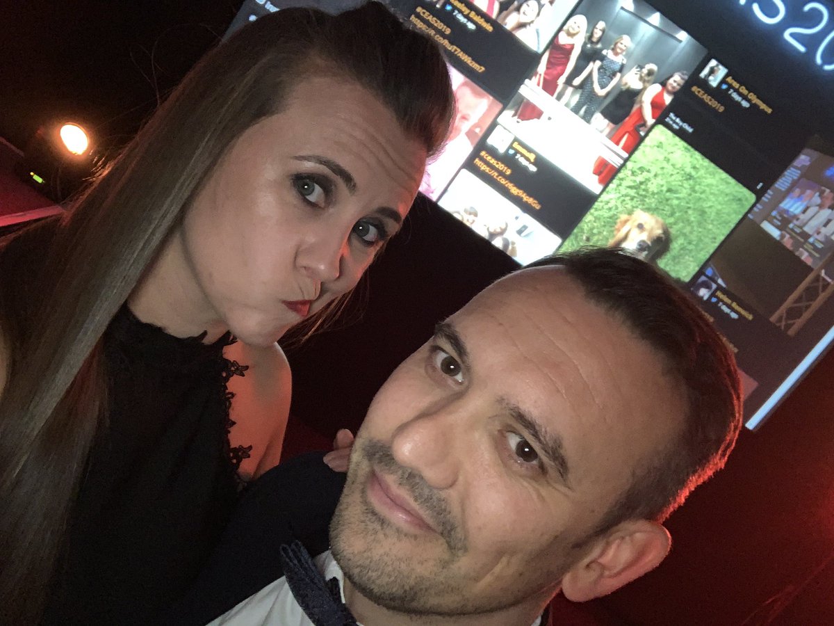 donski82's tweet photo. #CEAs2019 Stitchy is back!!! https://t.co/9Pj8WopwBs