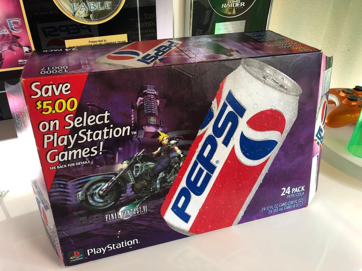 maximilian_'s tweet photo. You guys are gonna kill it on merchandising for this game. The big question is...will the Pepsi return?! https://t.co/fBr1tSB6LW