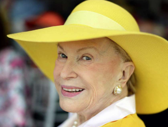 timesunion's tweet photo. Socialite Marylou Whitney's death was just announced at the Saratoga Race Course. Story to come. https://t.co/DPuoJmTaFX