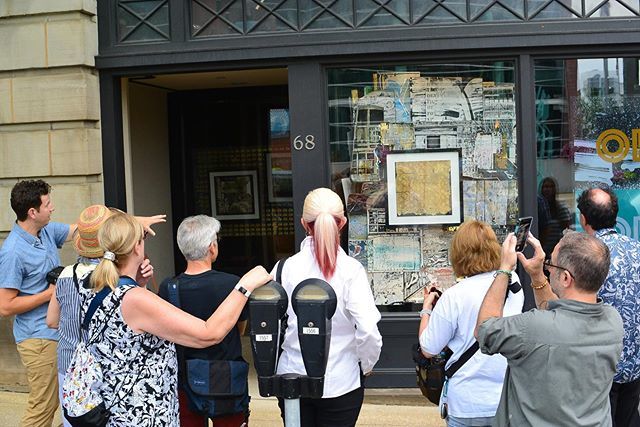 AkronSoulTrain's tweet photo. It was really fun to share my work and process with people at the library. We photographed some hidden away spots in downtown Akron and visited my @curatedstorefront installation on Mill Street.
#akronsoultrain
#curatedstorefront
#photography
#printma… https://t.co/UNlLJT9cQy https://t.co/5e8V7RBvyw