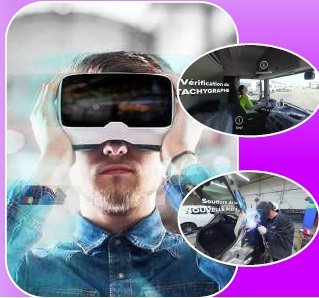 laetitiagabreau's tweet image. Envie de changer de métier🤔.. mais lequel ?🎯 Pour mieux vous projeter dans votre nouvel environnement de travail,découvrez des métiers à 360° avc un casque de réalité de virtuelle!Bientôt dans toutes les agences Pôle emploi d'Auvergne-Rhône-Alpes👍#versunmetier @poleemploi_ara