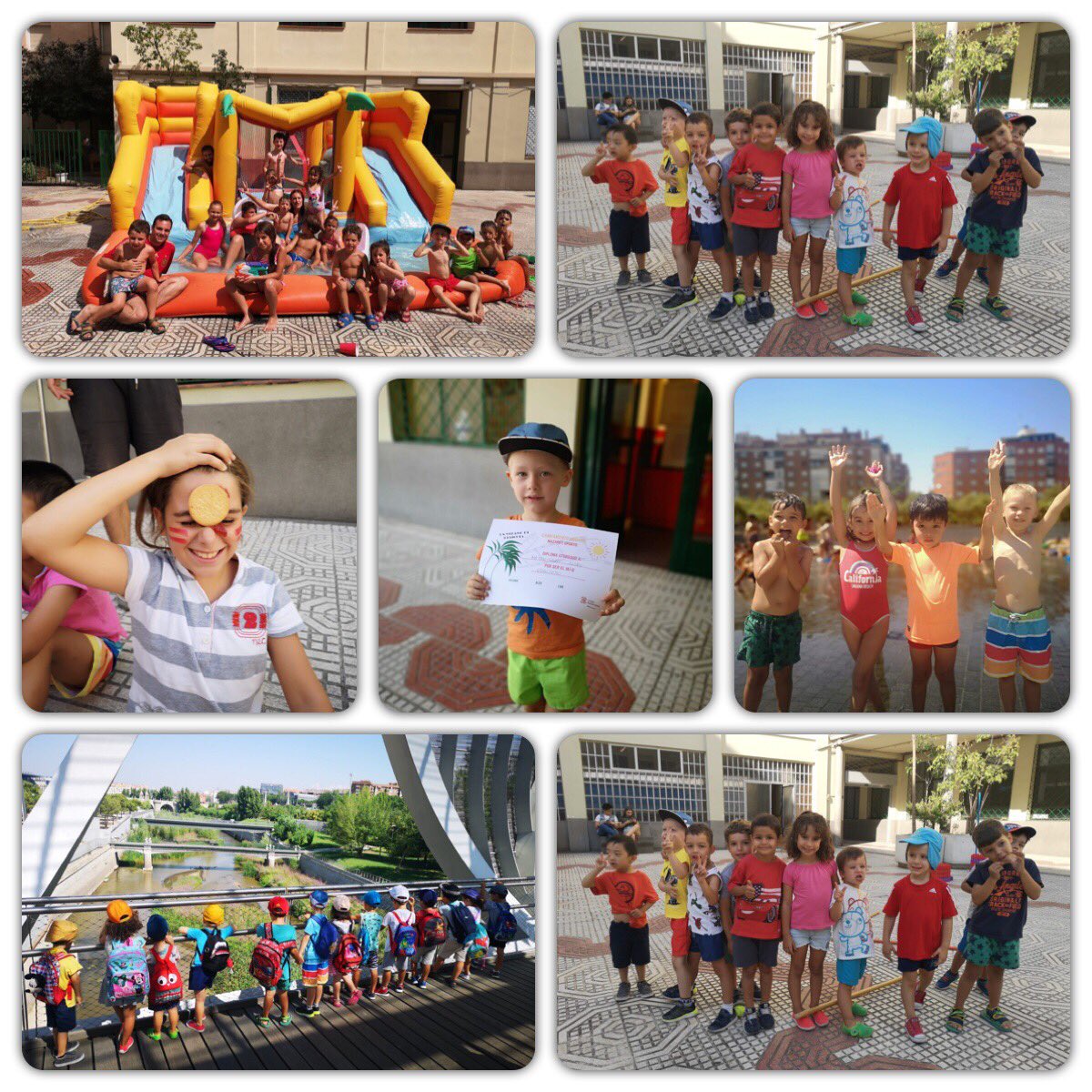 nazaretoporto's tweet photo. Llegó el final de nuestro #CampamentoUrbano Semanas intensas donde divertirse y hacer nuevos amigos ha sido la clave del éxito! Hasta el #PróximoVerano #BeLiveBeLife https://t.co/3dCDl0jJ8h