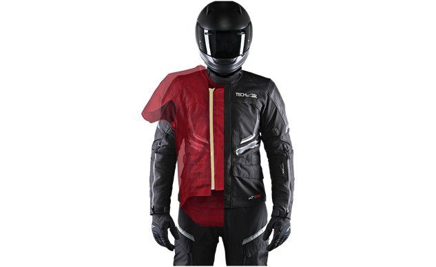 LeeParksDesign's tweet photo. The latest rage in safety advancements for motorcyclists is airbag technology https://t.co/8LsGHhKBX6