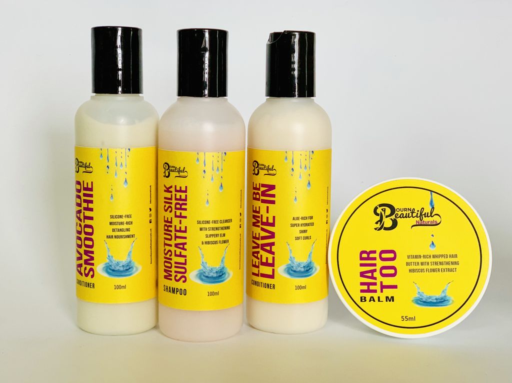 bbnaturalsuk's tweet photo. Taking care of your #TWA can be as simple as cleansing, conditioning, moisturising. Our #WashDayEssentials Kit is a 4-piece Kit that you can rely on for wash days & in between. It’s a great entree into the world of natural hair products, so you can understand what your hair likes https://t.co/J4GLuyC7se